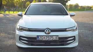 Volkswagen Golf 15 eTSI Edition 50 test [upl. by Kendry]