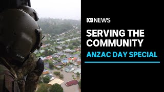 Serving the community then and now  Anzac Day special  ABC News [upl. by Nicolina]