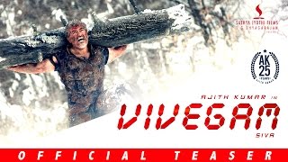 Vivegam Tamil Hindi Dubbed Movie  Ajith Kumar Vivek Oberoi Kajal Aggarwal [upl. by Latsyrd]