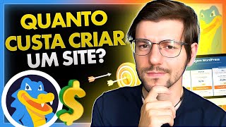 Quanto CUSTA Criar Um SITE  JivoChat [upl. by Otrebor184]