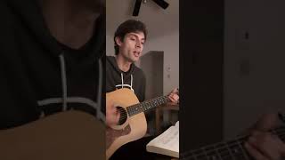 Rooms full of mirrors  Jimi Hendrix acoustic guitar cover played by Karl Philippe Fournier [upl. by Erdah]