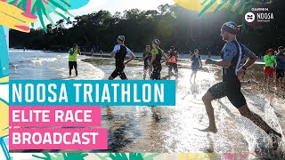 2023 Noosa Triathlon  Elite Race Broadcast [upl. by Lotte235]