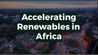 About the Accelerated Partnership for Renewables in Africa APRA [upl. by Romeu]