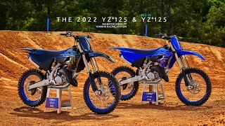 TwoStroke Evolution A new better YZ125 [upl. by Sgninnej]