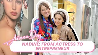 Nadine From Actress to Entrepreneur [upl. by Ayota]