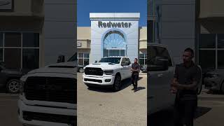 New 2024 RAM 3500 Laramie Night Edition Crew Cab 4x4  Stock  RR36225  Redwater Dodge [upl. by Verney632]