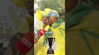 Sundowns fans are CLEAR on who is winning the Carling Cup 🏆👆🏾 football psl CarlingKnockout [upl. by Morris]