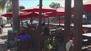 Encinitas study shows parking spaces in front of downtown restaurants are fine to stay put [upl. by Morril]