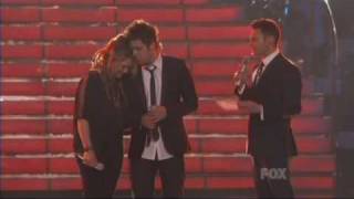 American Idol 2010 Finale May 26 last 5mins winner revealed [upl. by Madonia]