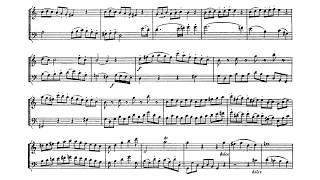 Ludwig van Beethoven  Duets for Clarinet and Bassoon WoO 27 audiosheet music [upl. by Darmit]