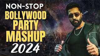 NON STOP BOLLYWOOD PARTY MASHUP MIX 2024  LATEST BOLLYWOOD DJ REMIXES MASHUP 2024  DJ PAURUSH [upl. by Reifinnej]