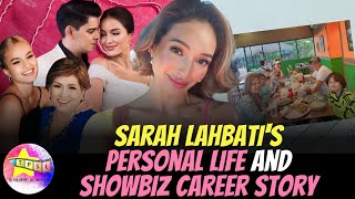 Sarah Lahbatis Personal Life and Showbiz Career Story [upl. by Anibor641]