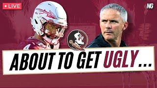 FSU Football vs SMU Predictions  Rough Stretch Coming [upl. by Narol]