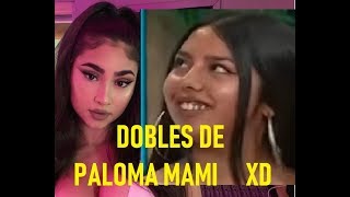 ELLAS PENSABAN QUE ERAN LAS DOBLES DE PALOMA MAMI [upl. by Colton]