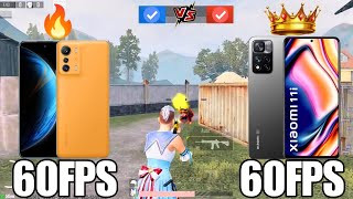 Infinix Zero 5g Vs Xiaomi 11i 5g 60 Fps Bgmi Test  Xiaomi 11i 5g 60 Fps Pubg Test [upl. by Akkinahs726]