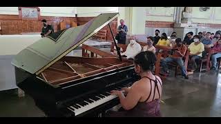 Scarlatti Sonata D minor k1 L366  Úrsula Topete [upl. by Orat]