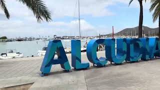 A super fast romp around Port D’Alcudia Majorca Spain [upl. by Aiem]