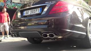 CL 65 AMG MEISTERSCHAFT EXHAUSTS SOUND [upl. by Colver]