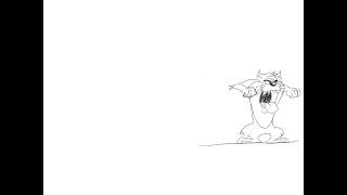 Looney Tunes Tasmanian Devil character animation [upl. by Prudence]