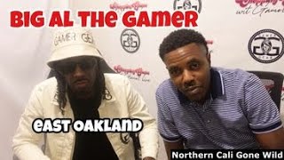 East Oaklands  Big Al The Gamer part3 bayarea [upl. by Nylecyoj]