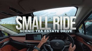 Scenic Tea Estate Drive from Valparai Town  MG Gloster POV Adventure  ASMR Pure Engine Sound [upl. by Natala]