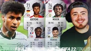 THIS CRAZY OP SILVER SQUAD DESTROYS GOLD TEAMS 💪 ft Adeyemi Solet amp Nguen FIFA 22 Ultimate Team [upl. by Taryn]