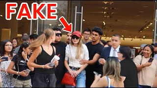 Fake Taylor Swift Prank DISNEY SHUTDOWN [upl. by Egiaf452]