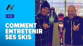 FARTAGE ET AFFUTAGE  ENTRETENIR SES SKIS [upl. by Leveridge133]