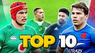 TOP 10 Best Rugby Players 2023 [upl. by Aleihs]