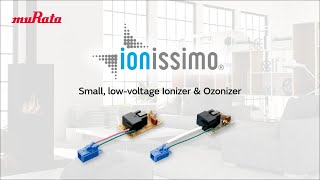 Ionissimo will support to make comfortable environmental space [upl. by Adallard]