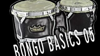 BEGINNERS GUIDE TO BONGOS  Pete Lockett  05 [upl. by Jair]