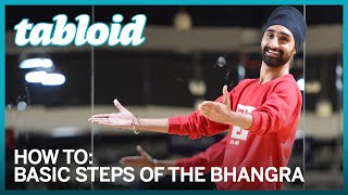 Learn how to do bhangra [upl. by Nahtanohj]