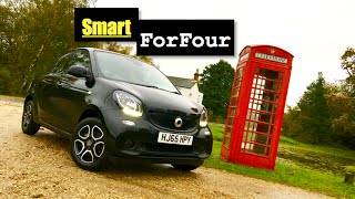 2015 Smart ForFour Review  Inside Lane [upl. by Ettenom262]