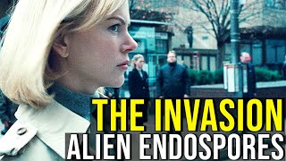 THE INVASION Hive Mind Assimilation Alien Endospores  Ending EXPLAINED [upl. by Sawyere423]