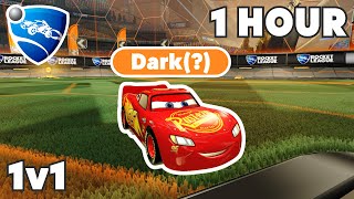 Dark 1 Hour 1v1 Gameplay  Rocket League Replays [upl. by Nived]