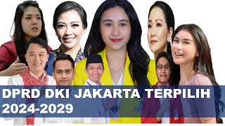 ANGGOTA DPRD DKI JAKARTA TERPILIH 2024 PKS PERKASA PDI TUMBANG RE UPLOAD pemilu2024 ppp dprri [upl. by Katuscha]