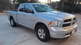 2015 Ram 1500 SLT 57 Hemi Cold Start [upl. by Herbie]