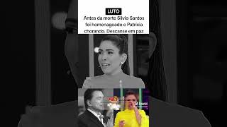 Patrícia abravanel chora ao saber do pai [upl. by Dyer]