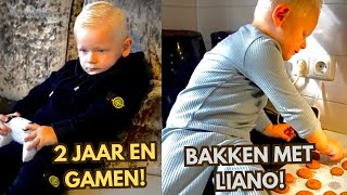 DIT GING ZO GOED VOOR DE 1E KEER MET DE KINDEREN 🥰 amp PEPERNOTEN BAKKEN MET LIANO 😍❤️  VLOG 321 [upl. by Lebiralc]