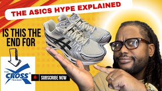 ASICS hype explained  the end for The Cross Trainer store [upl. by Ennahs]