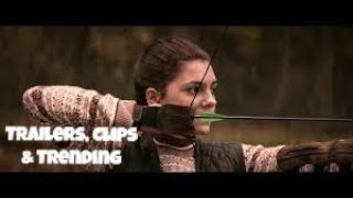 Tomb Raider Archery Training quotYoung Laraquot official Clip 5 [upl. by Adnarram588]