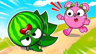 Watermelon Is Growing In My Tummy 🍉 Good Habits  Kids Songs 🐱🐨🐰🦁And Nursery Rhymes by Baby Zoo [upl. by Ellahcim]