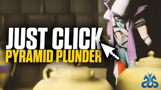 Just Click Pyramid Plunder Runelite [upl. by Marinna]