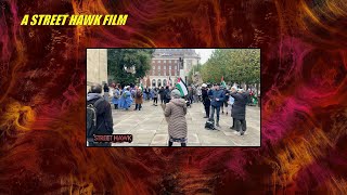 Leeds ProPalestine protest 9th November 2024 leeds protest gaza Palestine [upl. by Hansel]