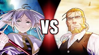 Fan Made Death Battle Trailer Frieren VS Hohenheim Beyond Journeys End VS Fullmetal Alchemist [upl. by Yenruogis]