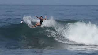 morning time surfing in keramas good waves [upl. by Giff]