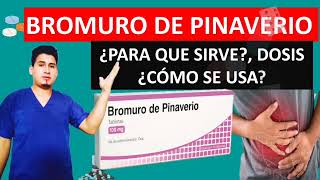 💊 bromuro de pinaverio para que sirve [upl. by Hnil150]