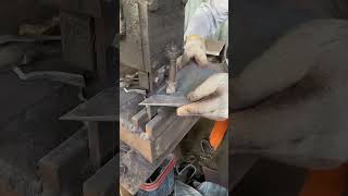 Iron fold dings amazing automobile metalmachine batterybox welding metalinjection experiment [upl. by Lorusso]