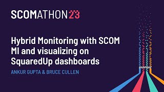 Hybrid monitoring with SCOM MI and visualizing on SquaredUp dashboards [upl. by Ynaffital]