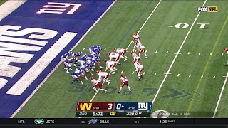 Giants Run a QB Sneak on 3rd amp 9 [upl. by Eppilihp888]